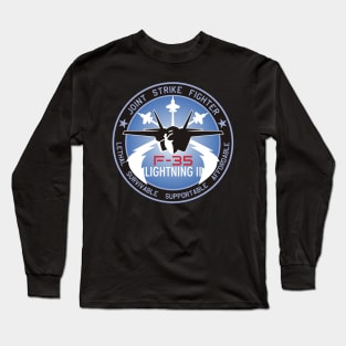 F35 Lightning II Long Sleeve T-Shirt